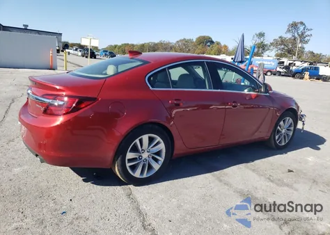 2015 Buick Regal Premium z USA, uszkodzony, nr VIN 2G4GP5EX6F9184237